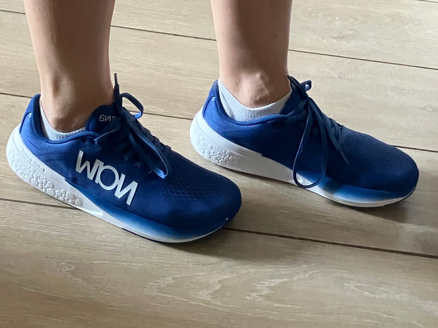 Customer photo review of Cobalt Blue Adult