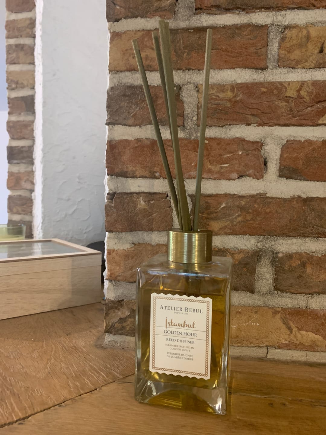 Customer photo review of Istanbul Golden Hour Geurstokjes 515ml