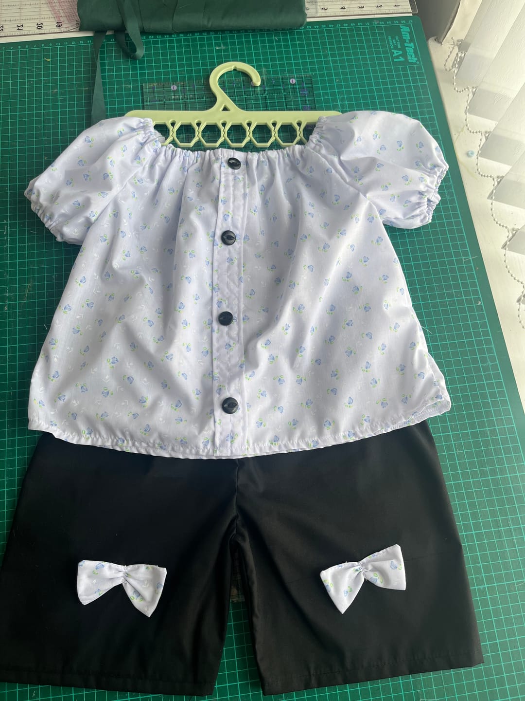 Customer photo review of Mini Charm Polycotton Fabric
