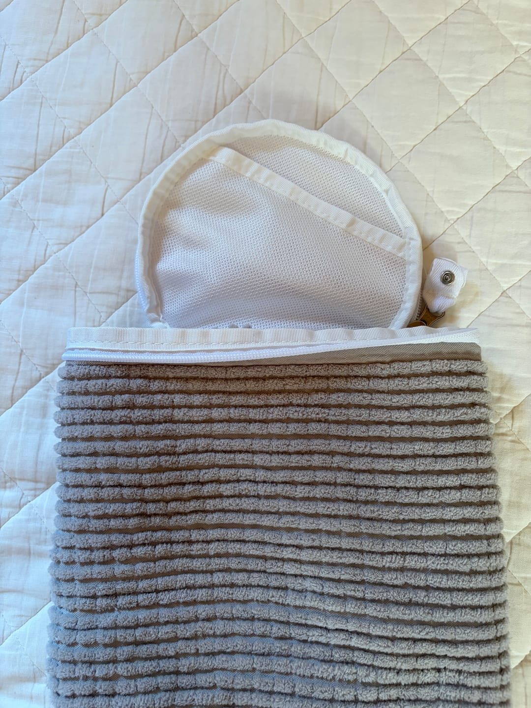 Customer photo review of ズックリーンネット(2枚1セット）正規品