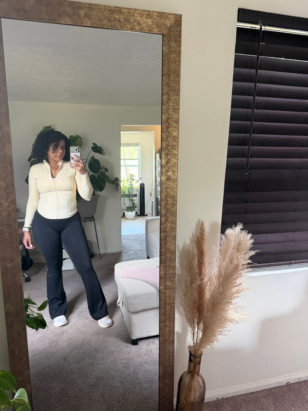 Customer photo review of W5218 - Prep Bodycon Jacket