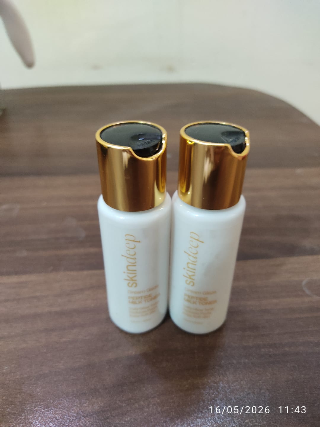 Customer photo review of DREAM GLAZE - Peptide Milk Toner