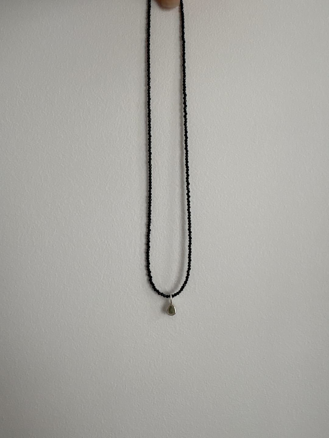 Customer photo review of Moldavite - Mini necklace pendant