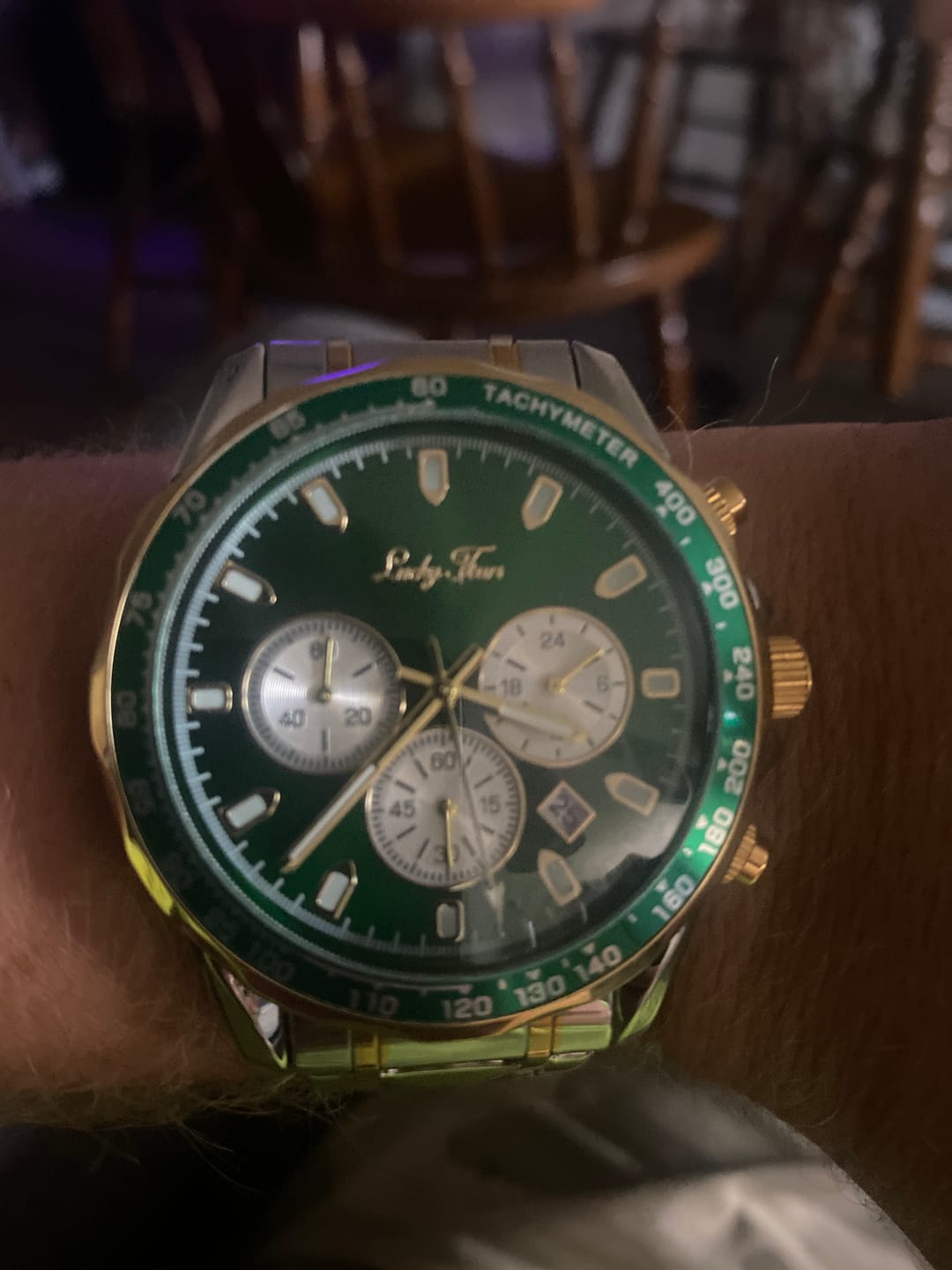 Customer photo review of Lucky Fours® Chronometer