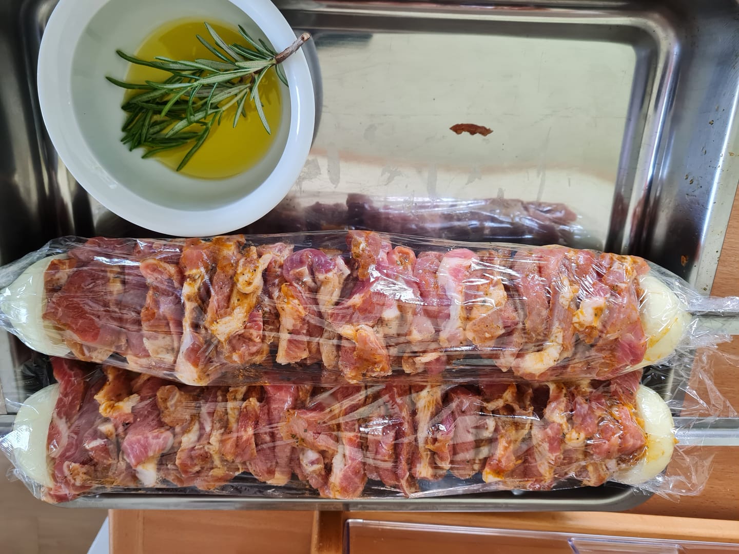 Customer photo review of Churrasco Grillspieß aus Edelstahl