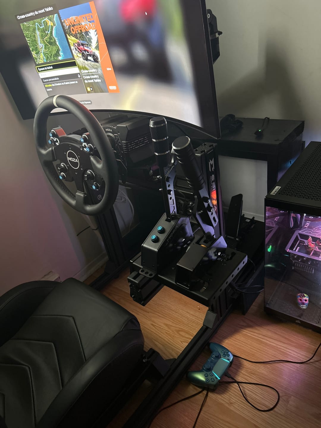 Customer photo review of MOZA HBP Handbrake