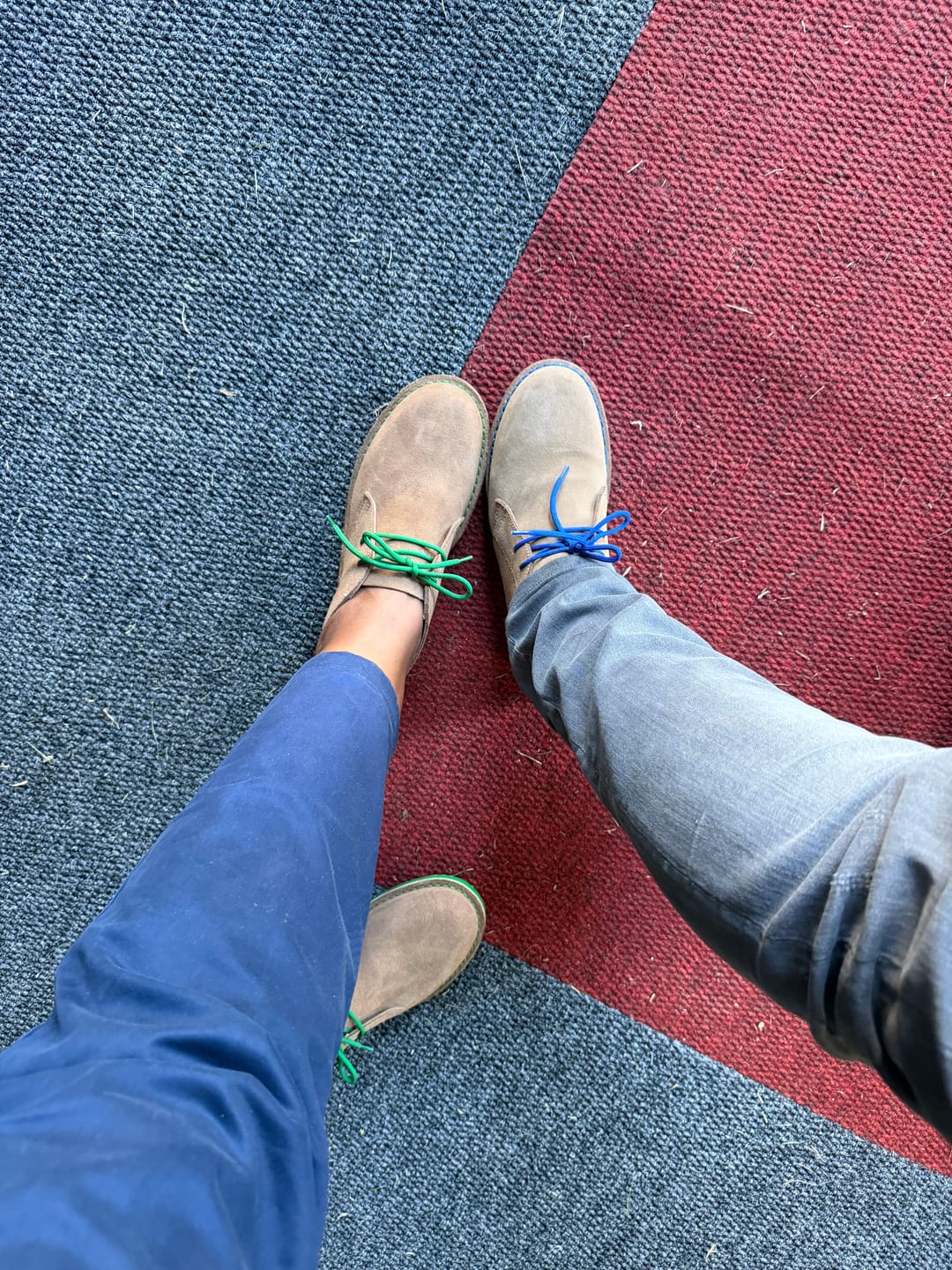 Customer photo review of Heritage Lowveld (Green Sole)