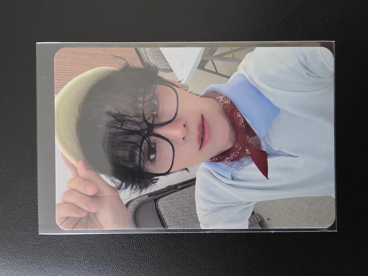 Customer photo review of ALPHA DRIVE ONE "EUPHORIA" - Music Plant Fansign Event Photocard R3 (jewel case ver.) [26.06.02]