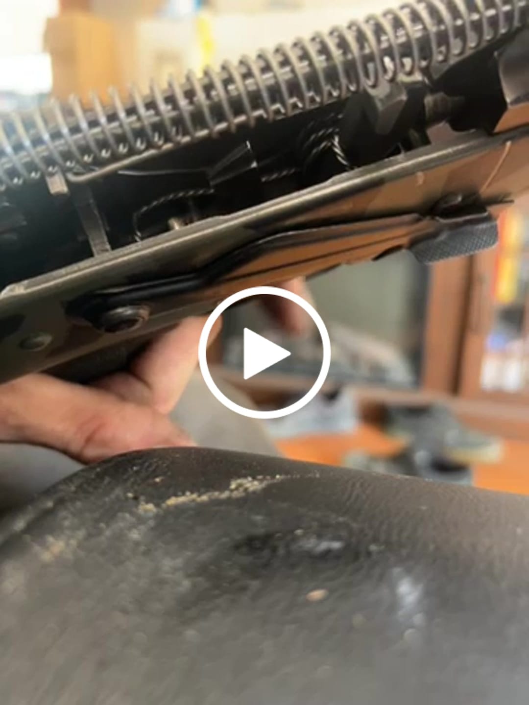 Customer video review of AK-47 FRT Super Safety – 100% USA Made