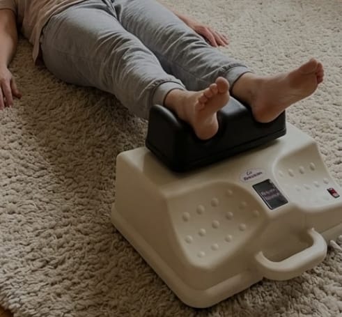 Customer photo review of Premium Chi-maskin – Det originale designet