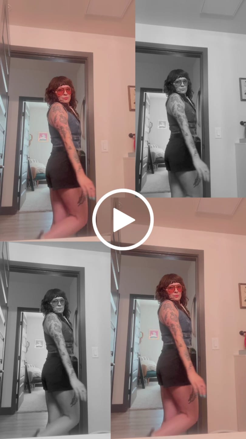Customer video review of Danger Skinny Scarf