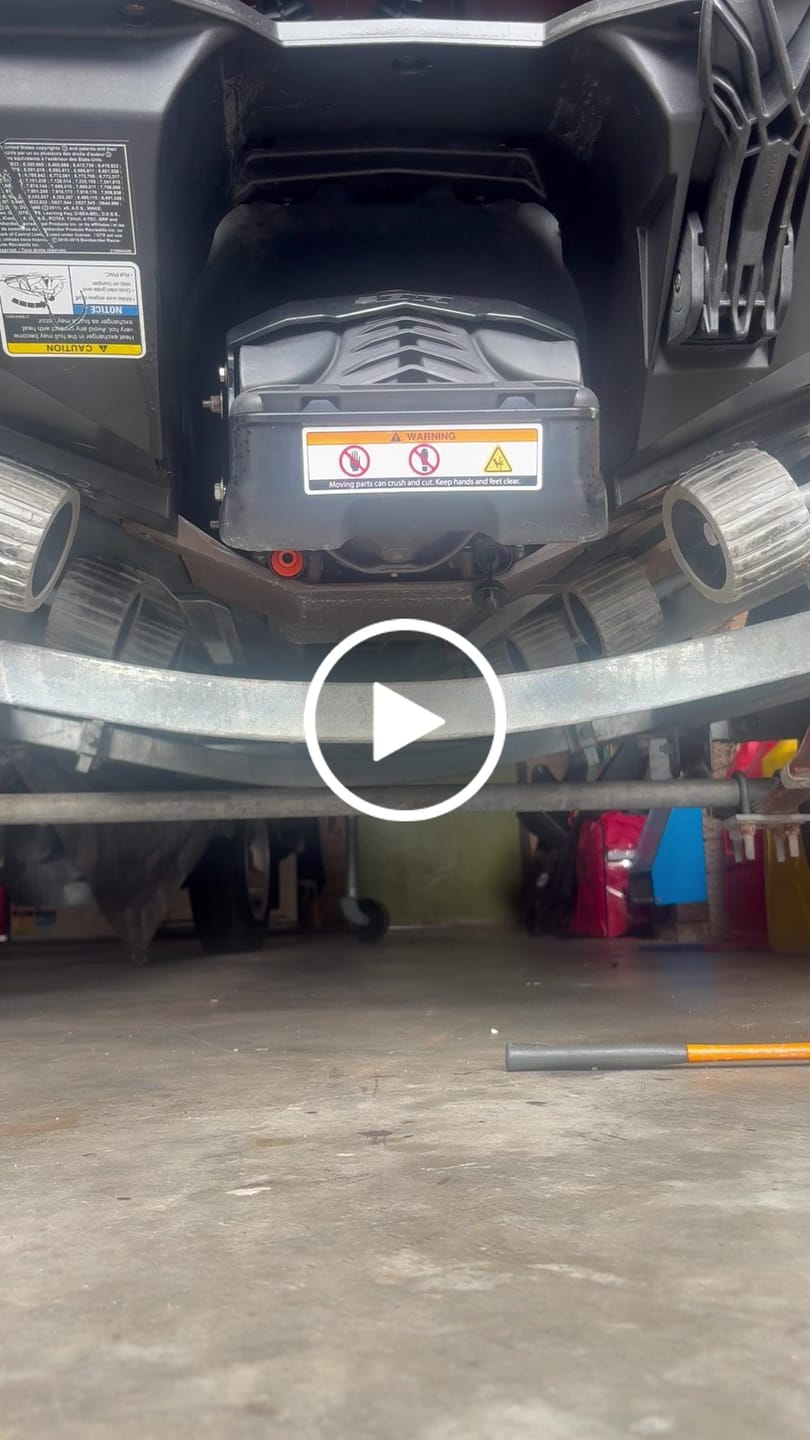 Customer video review of Seadoo Spark Free Flow Exhaust Kit