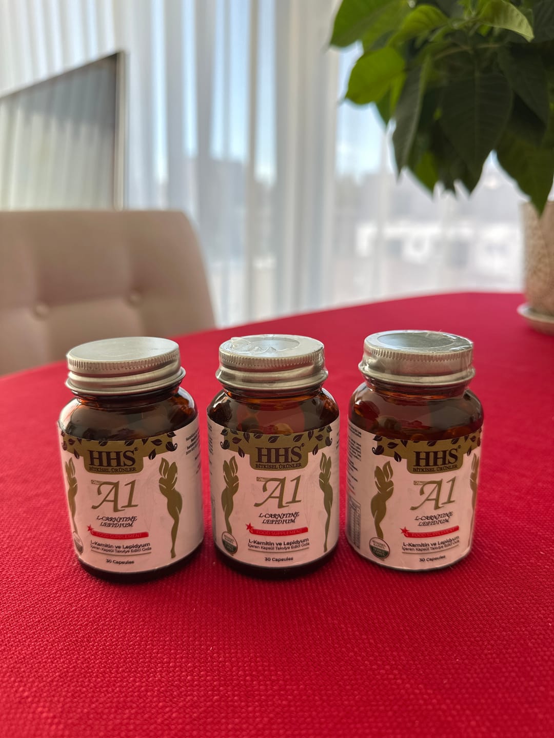 Customer photo review of L-Carnitine Lepidium Supplement - 30 Capsules | HHS A1