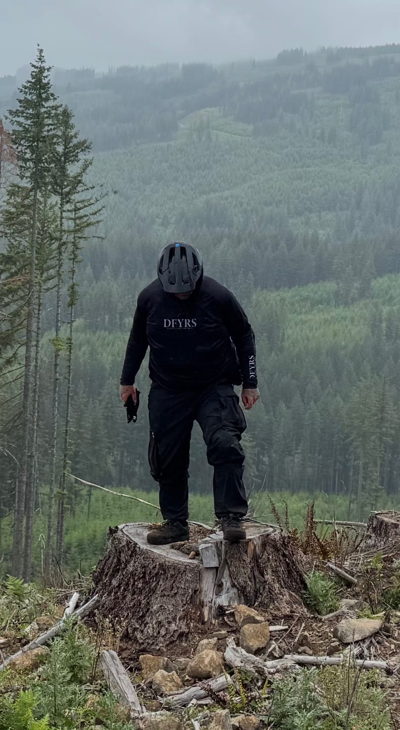 Customer photo review of Highroller | Cargo Trouser | Shadow Black