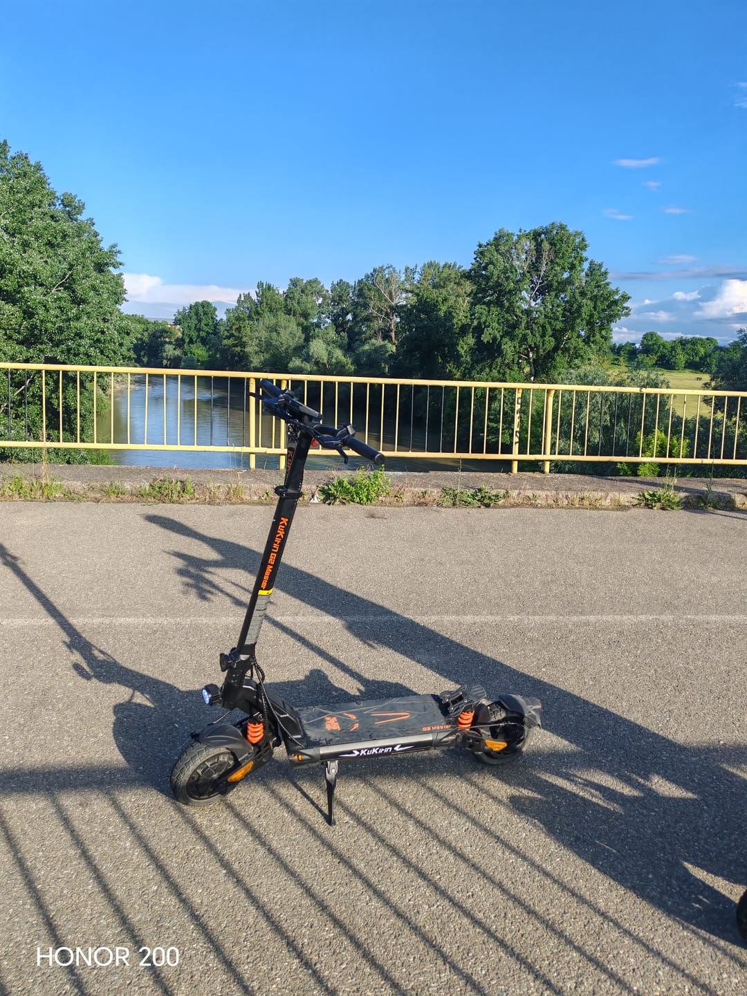 Customer photo review of KuKirin G2 Master Electric Scooter