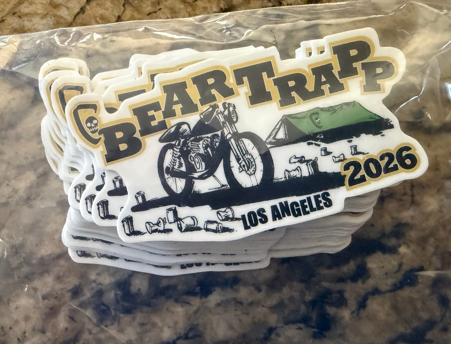 Customer photo review of Custom Sticker Sale - 3"