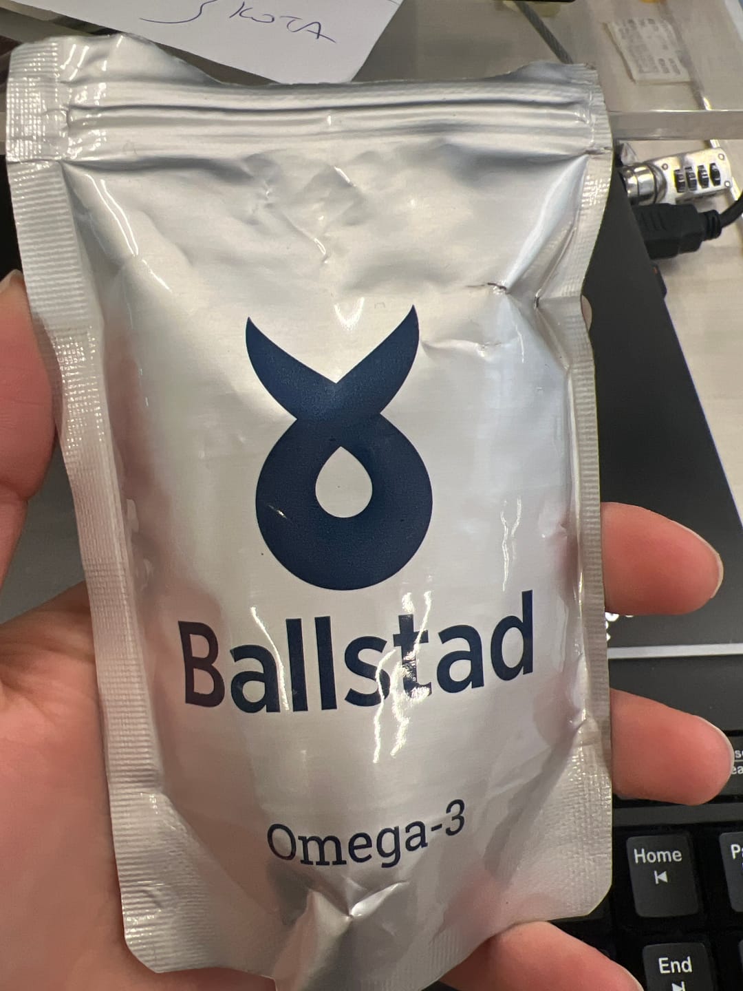 Customer photo review of Fresh Norwegian Omega-3 Supplement - 1 Month