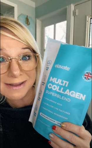 Customer photo review of Multi Collagen Superblend + FREE Gifts (Worth £65)