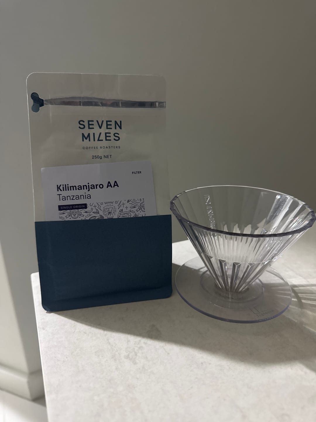 Customer photo review of Single Origin Duo Pack