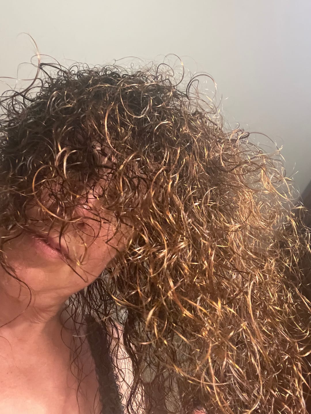 Customer photo review of Olio Naturale Protettivo e Anticrespo