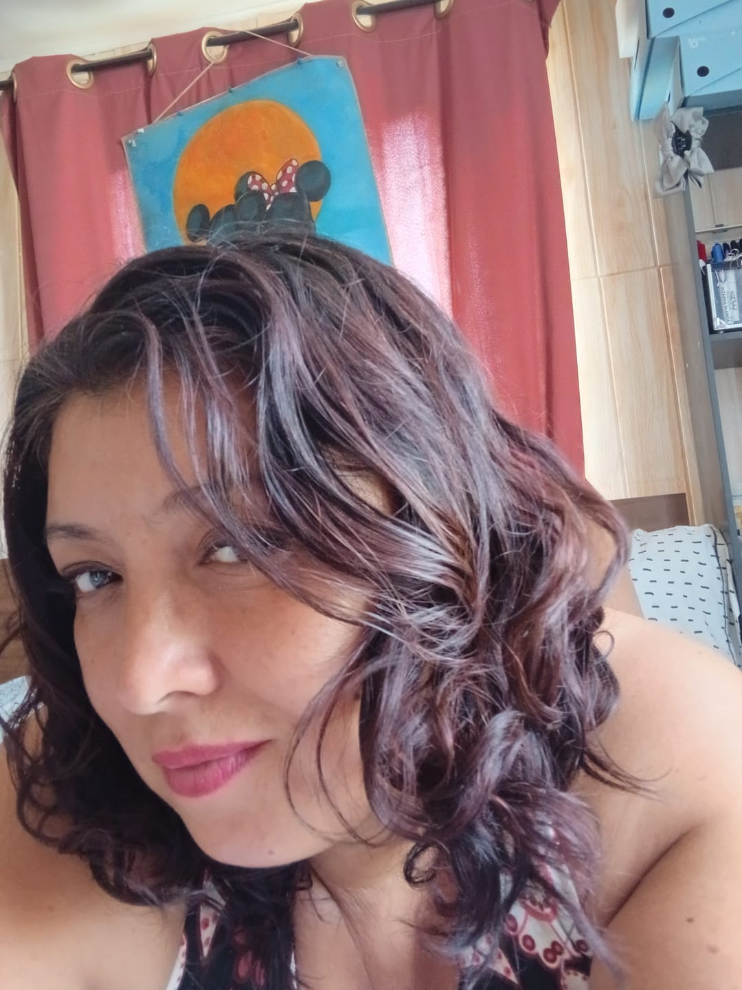 Customer photo review of Henna Jamila Hair -  Cobrizo Natural y Duradero