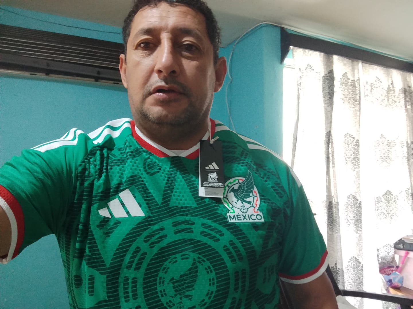 Customer photo review of México 2026 - 2027 Local Vers. Jugador