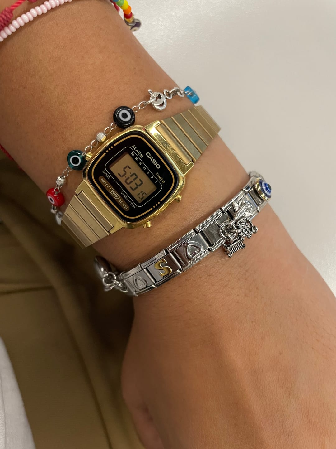 Customer photo review of Charm La Noche Estrellada