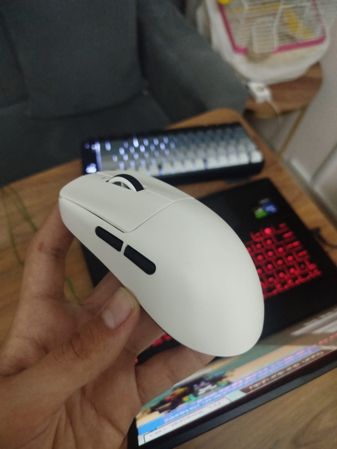 Customer photo review of VXE Dragonfly R1 Wireless Mouse