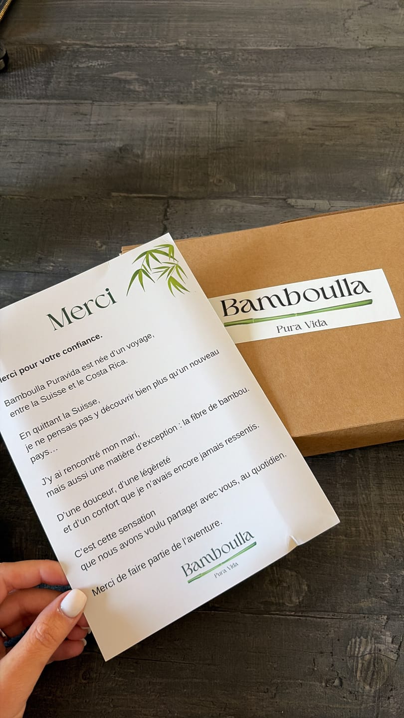 Customer photo review of Boxers en fibre de bambou