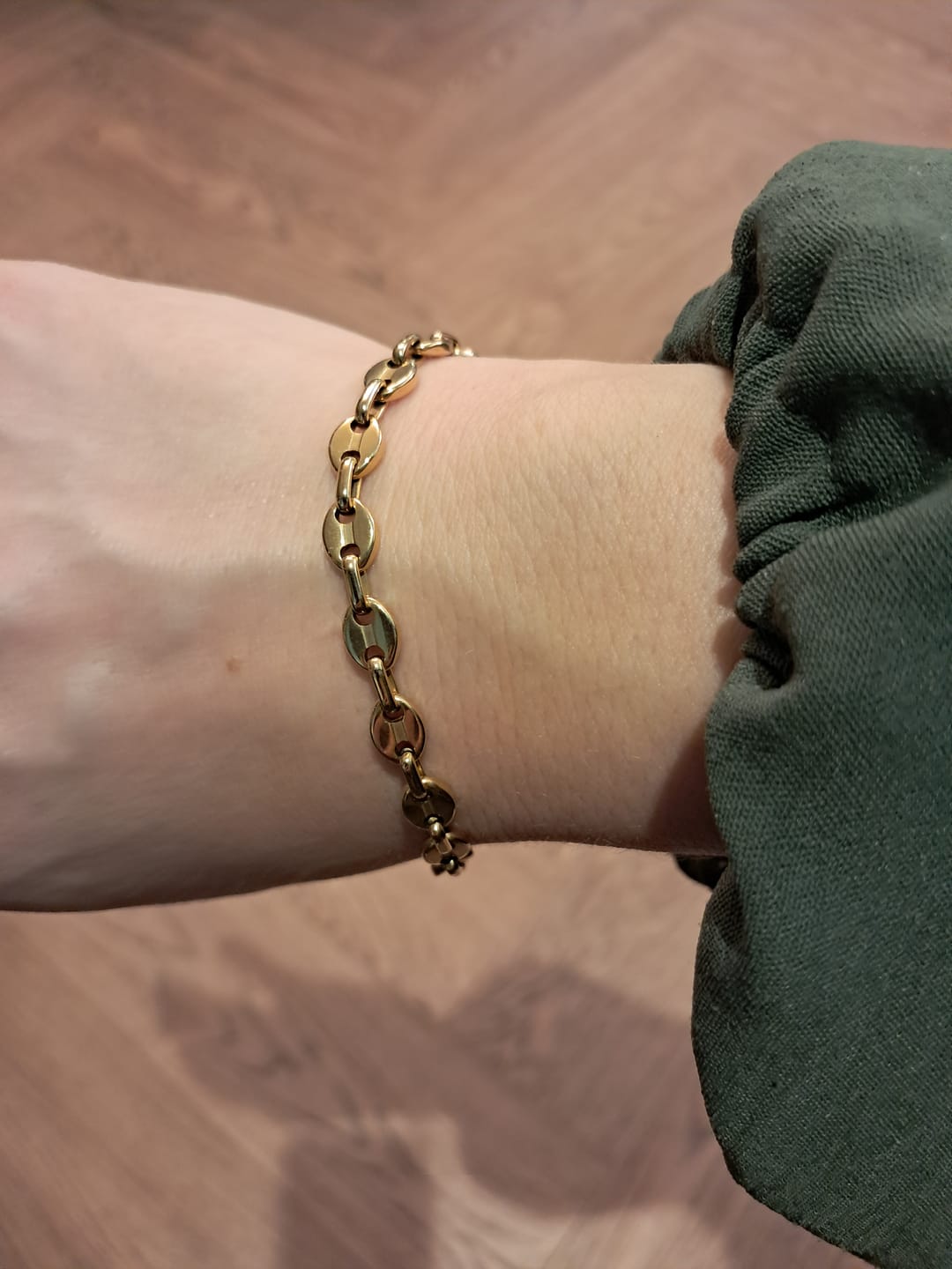 Customer photo review of Ciel Bracelet