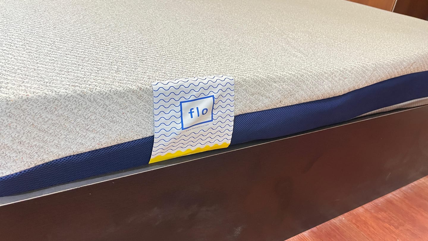 Customer photo review of Flo Anti-Gravity™ Natural Latex Mattress