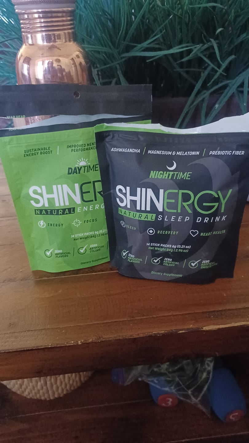 Customer photo review of Shinergy Nighttime Drink