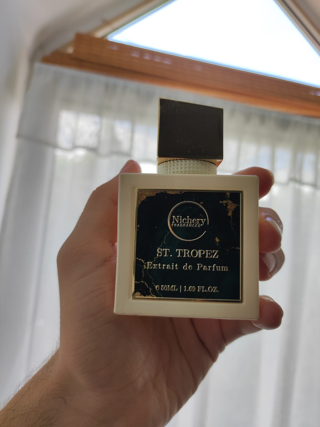 Customer photo review of Nichery St. Tropez Extrait de Parfum - Férfi 50ml