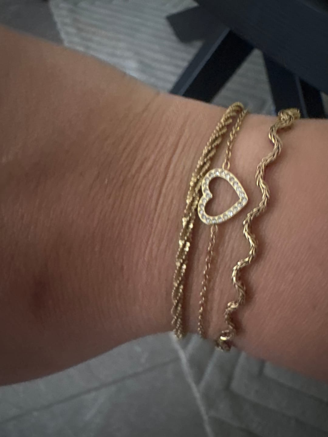 Customer photo review of Elise Bracelet