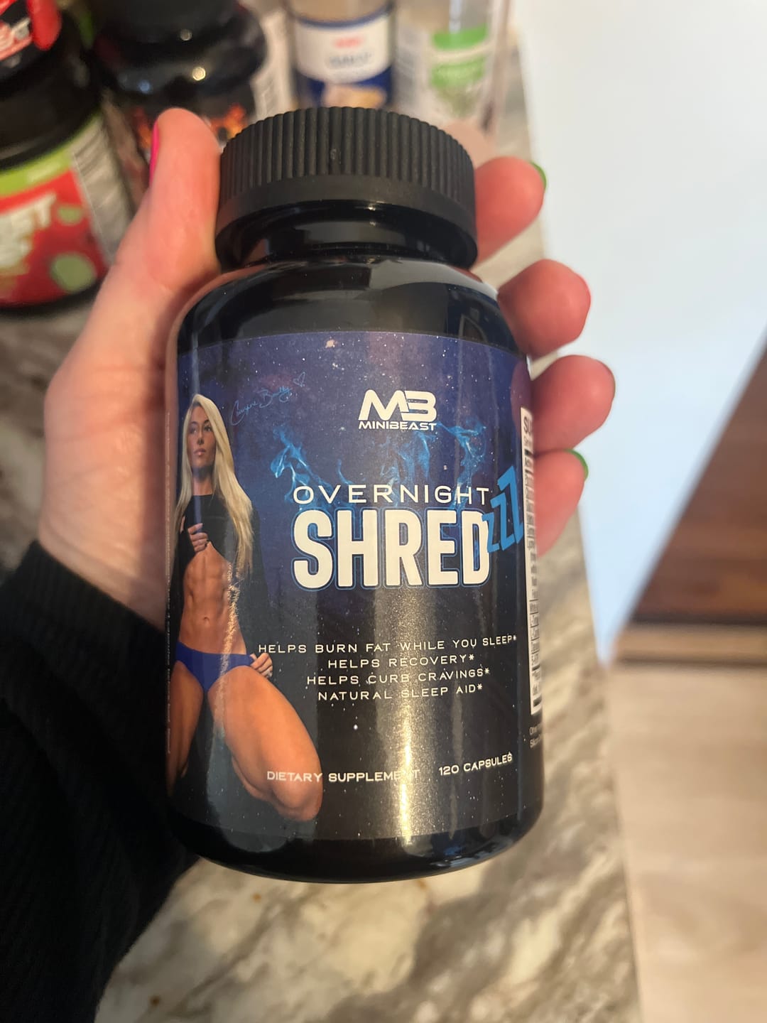 Customer photo review of Overnight ShredZZZ (Overnight Fat Burner)