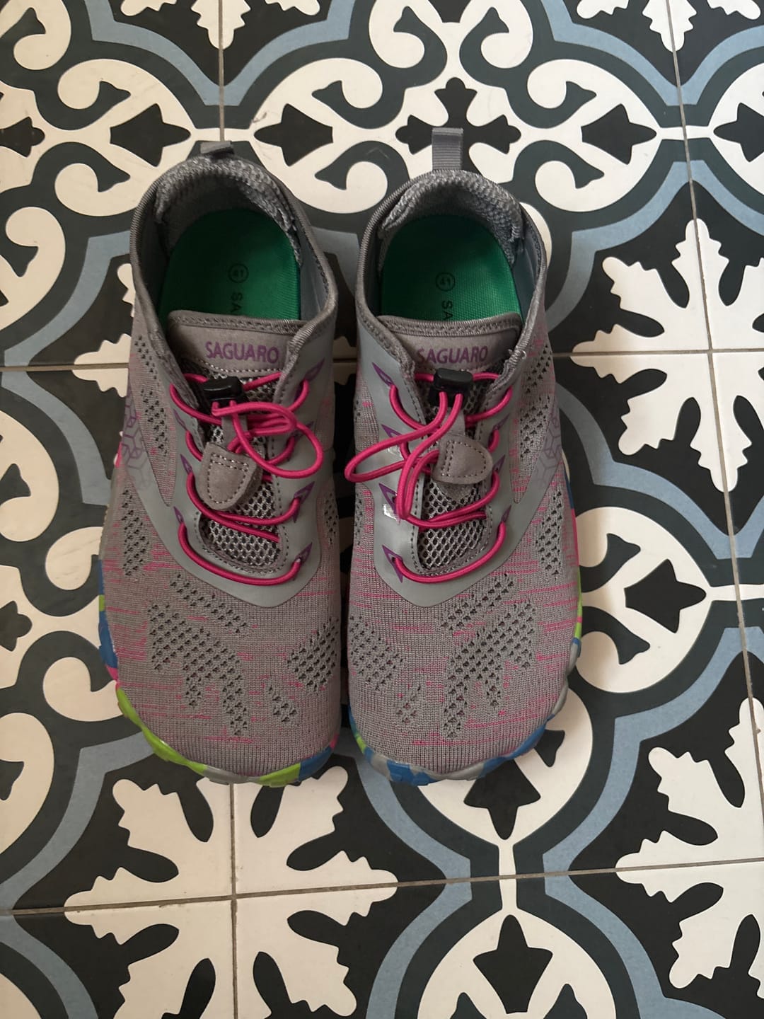 Customer photo review of Smart II - Zapatos Barefoot