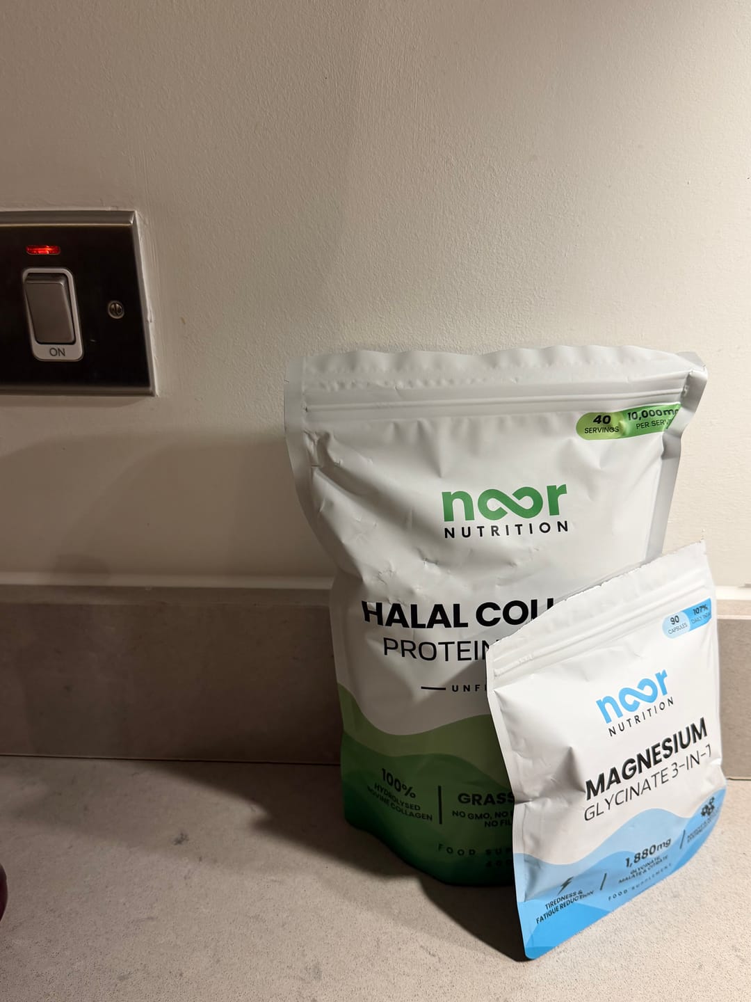 Customer photo review of Magnesium Glycinate Complex