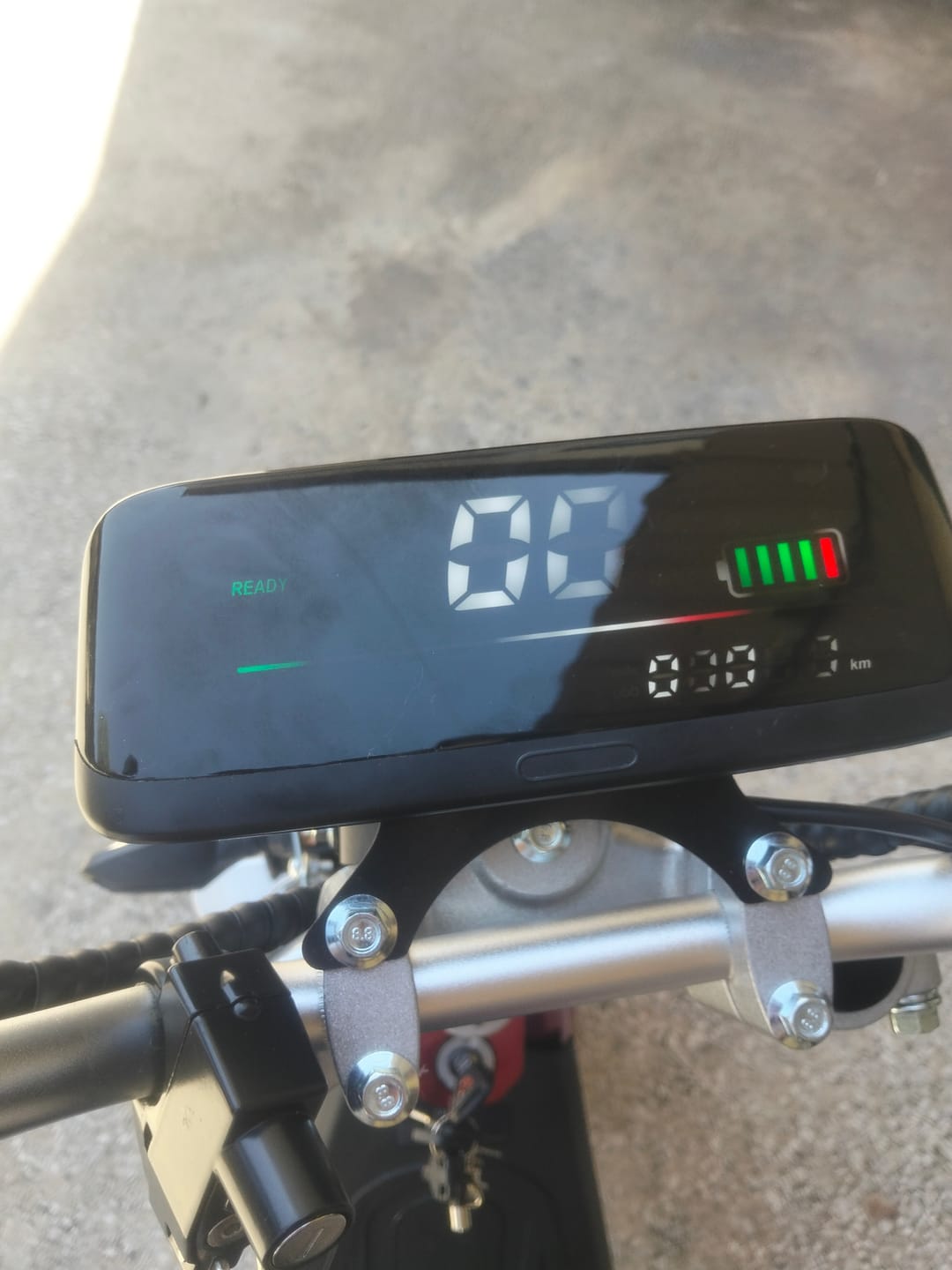 Customer photo review of Forfait montage & préparation premium – Scooters 3 roues CP-3 / CP-7 / HM-3 / HM-7