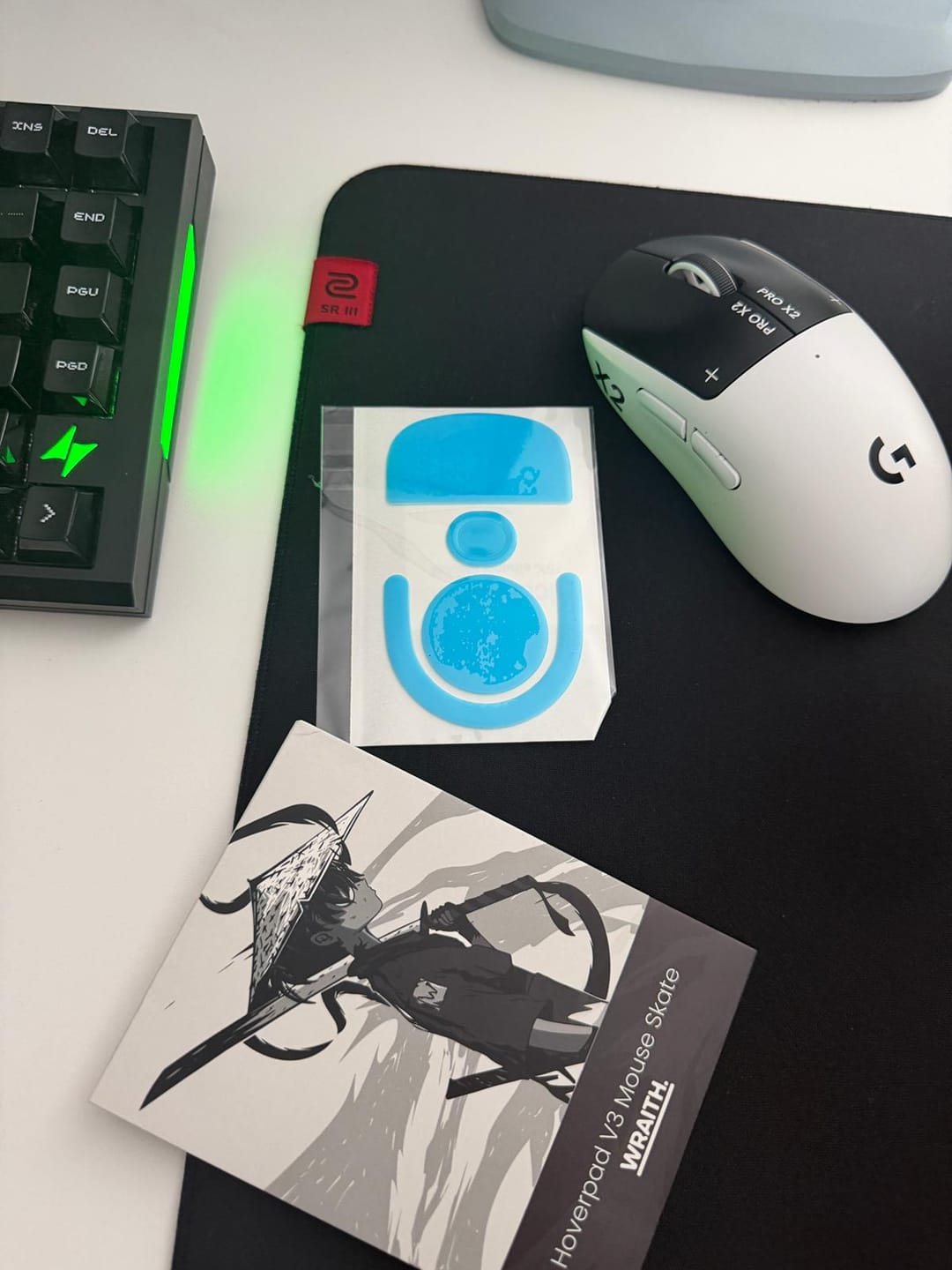 Customer photo review of Logitech G Pro X Superlight 2 için Hoverpad V3 Mouse Skate