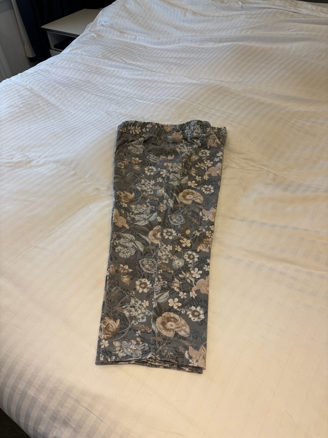 Customer photo review of Whispering Garden Stretch Denim Fabric