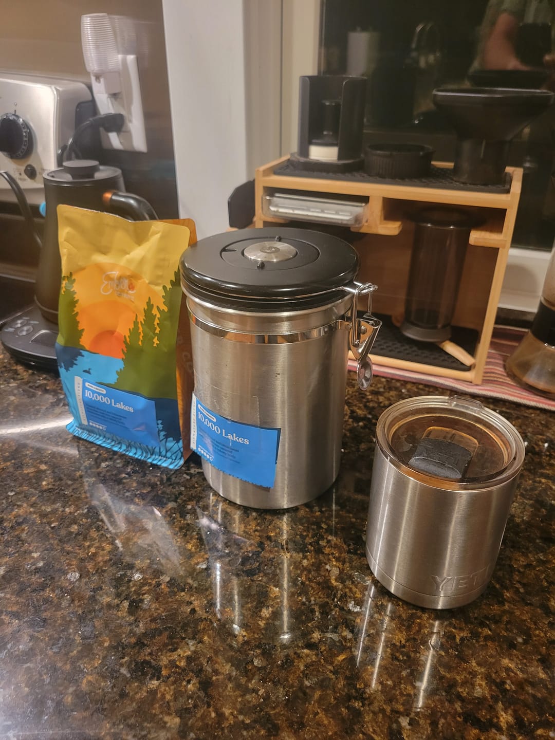 Customer photo review of 10,000 Lakes