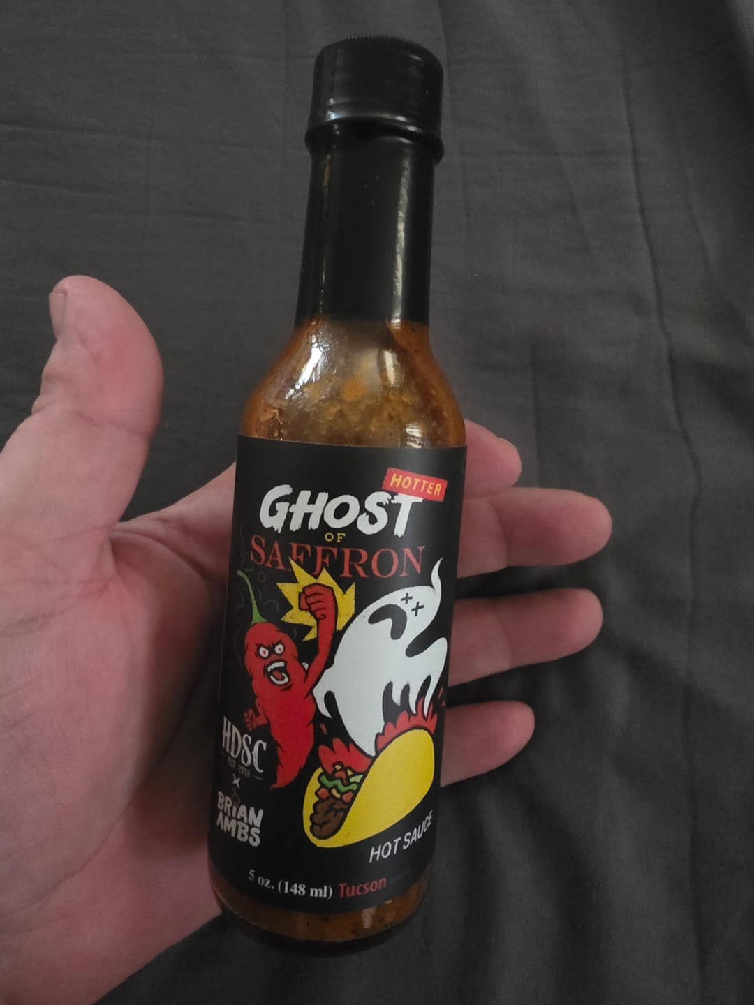 Customer photo review of Hotter Ghost of Saffron