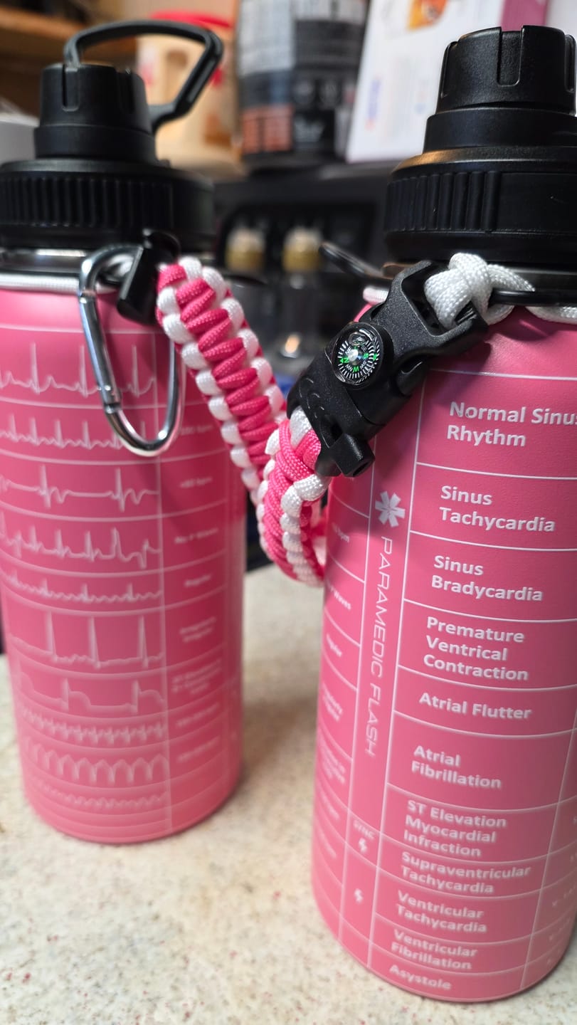 Customer photo review of EKG Water Bottle (32oz)