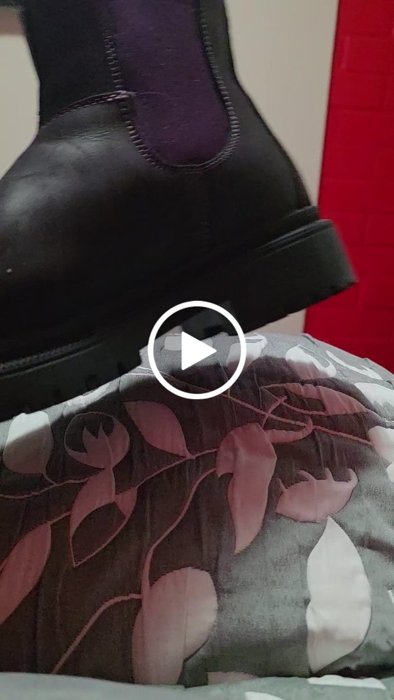 Customer video review of Botín Original 2 Mora Mujer