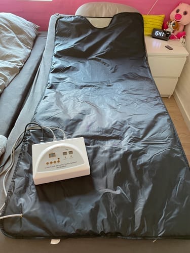 Customer photo review of Infrarødt Saunateppe 2-soner