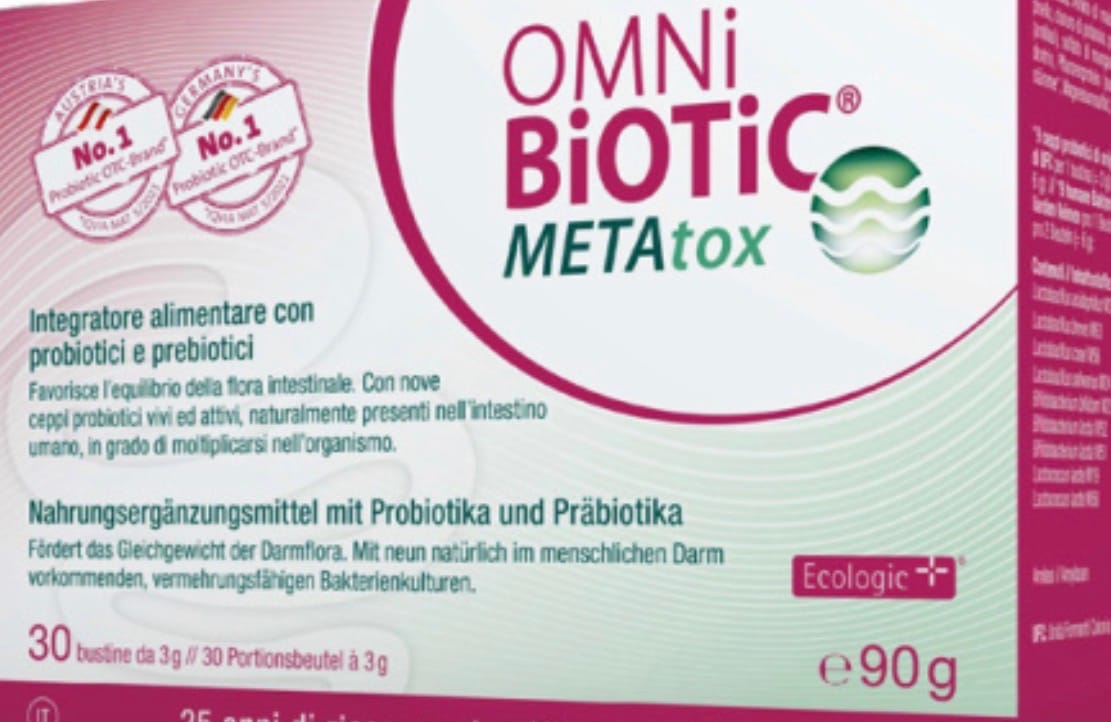 Customer photo review of OMNi-BiOTiC® METAtox IT