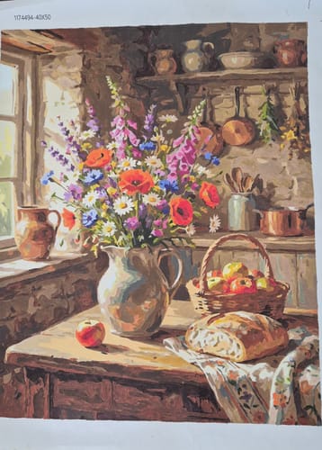 Customer photo review of Country Kitchen Bouquet
