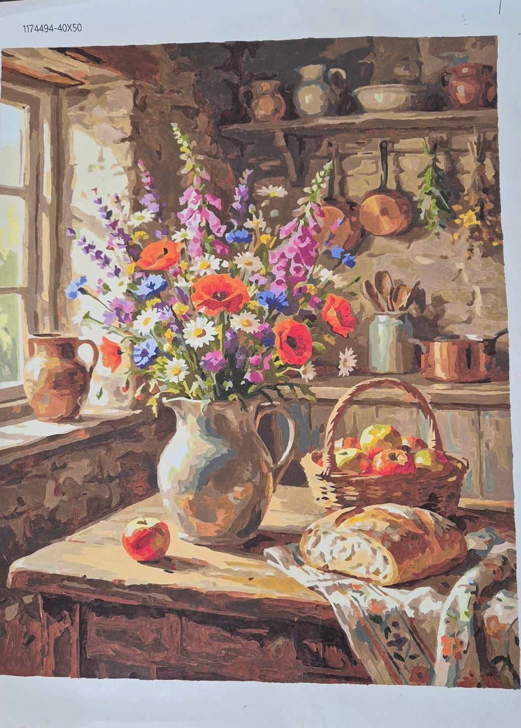 Customer photo review of Country Kitchen Bouquet