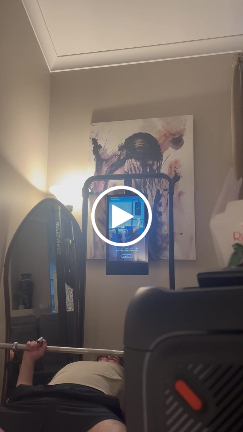 Customer video review of Storage Rack