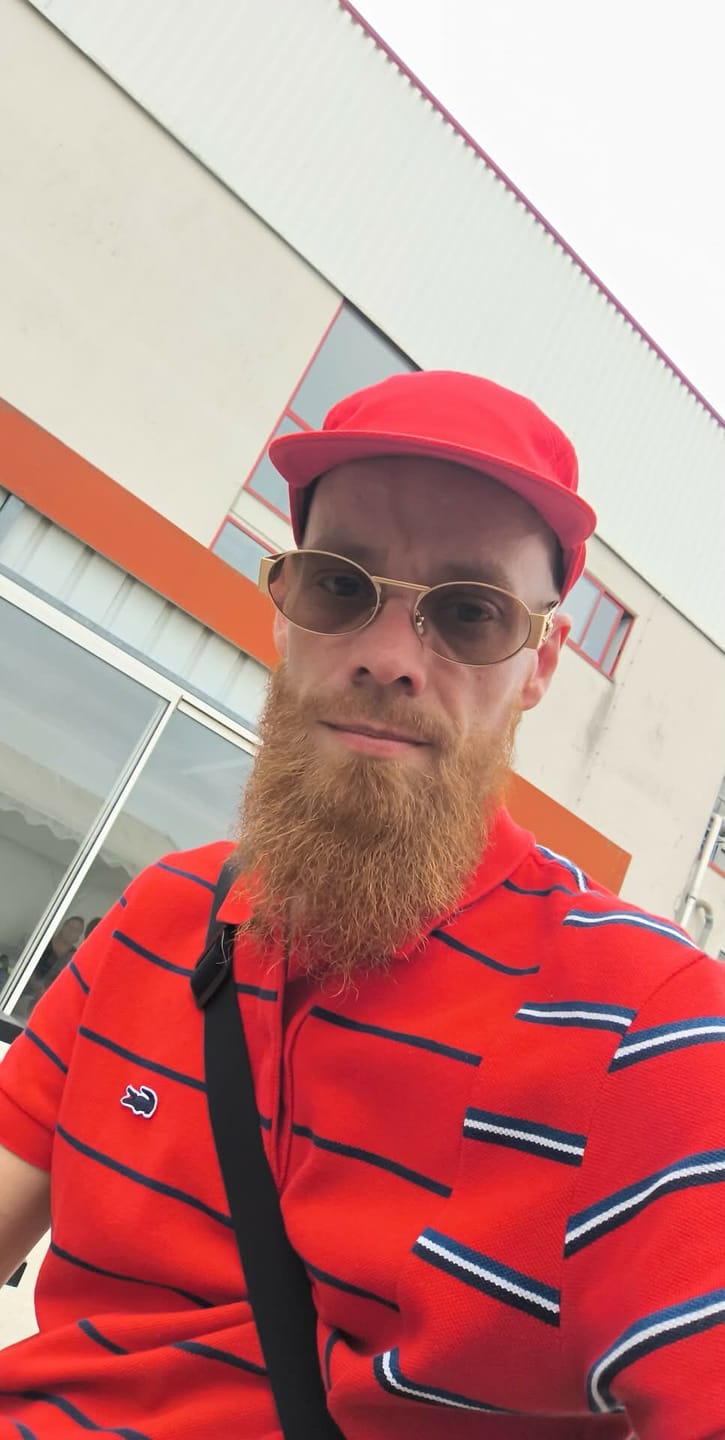 Customer photo review of Sérum Thorin | Huile de croissance de Barbe